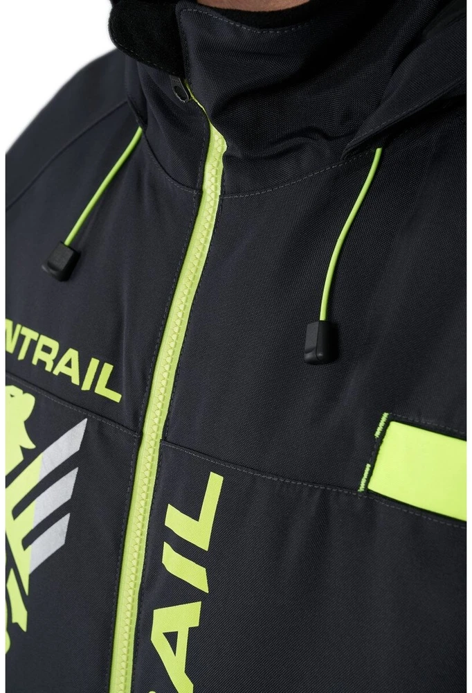 Šiltas kombinezonas Finntrail WIDETRACK Graphite 3852, Dydis: XS
