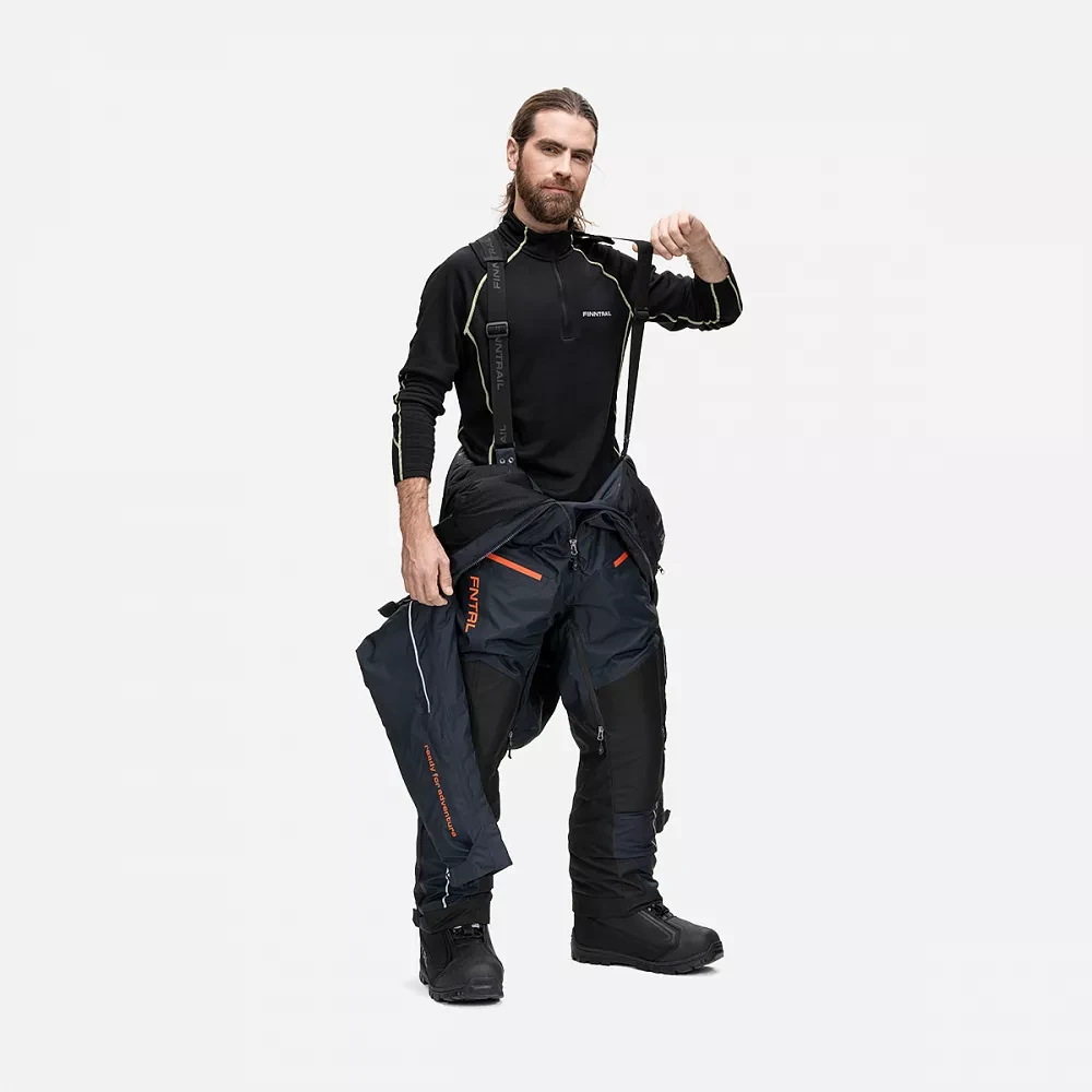 Šiltas kostiumas Finntrail BLIZZARD Graphite 3856