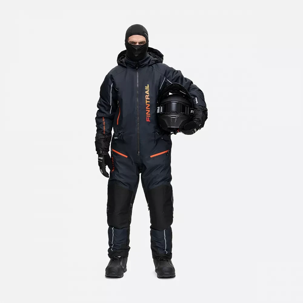 Šiltas kostiumas Finntrail BLIZZARD Graphite 3856