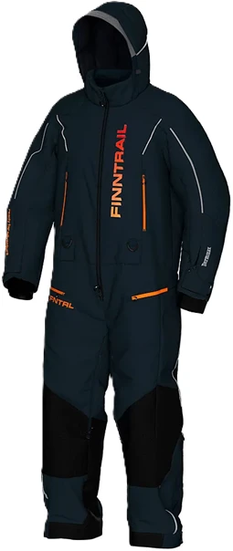 Šiltas kostiumas Finntrail BLIZZARD Graphite 3856, Dydis: S