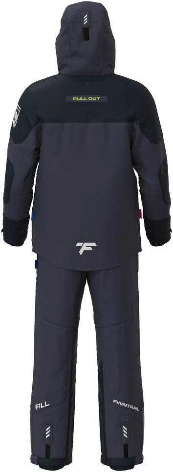 Šiltas kostiumas Finntrail ESCAPE DarkGrey 3756, Dydis: S