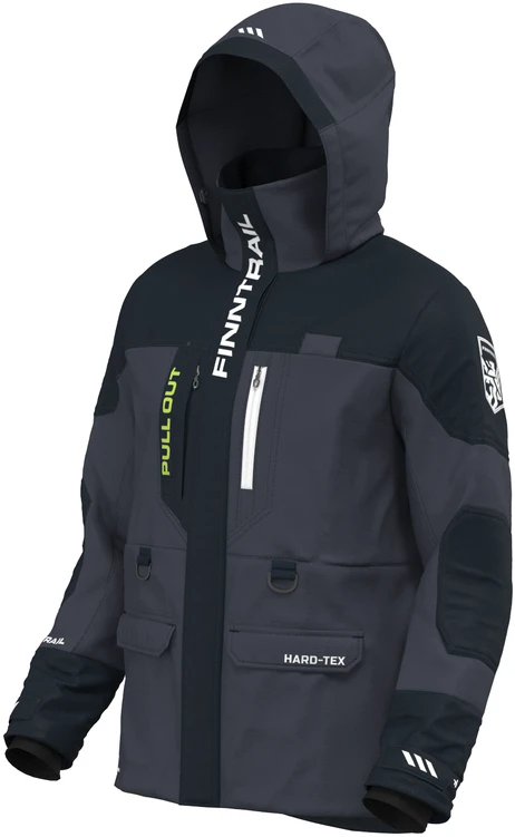 Šiltas kostiumas Finntrail ESCAPE DarkGrey 3756, Dydis: S