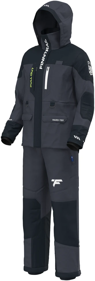 Šiltas kostiumas Finntrail ESCAPE DarkGrey 3756, Dydis: S
