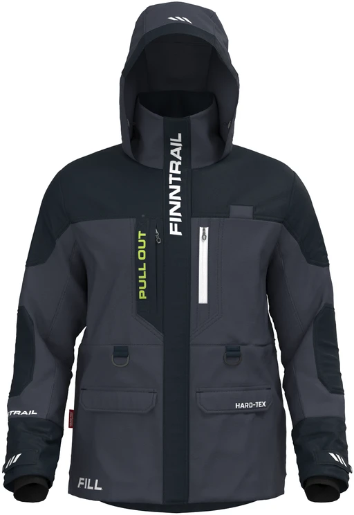 Šiltas kostiumas Finntrail ESCAPE DarkGrey 3756, Dydis: S