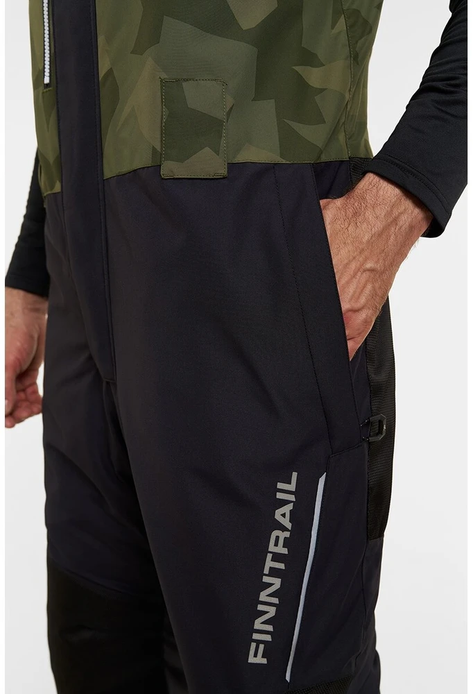 Šiltas kostiumas Finntrail NORDY CamoShadowGreen 3757, Marškinėlių, džemperių ar striukių dydis: XS