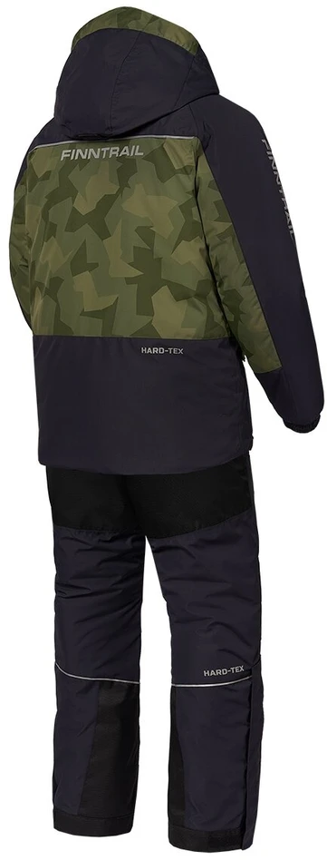 Šiltas kostiumas Finntrail NORDY CamoShadowGreen 3757, Marškinėlių, džemperių ar striukių dydis: XS