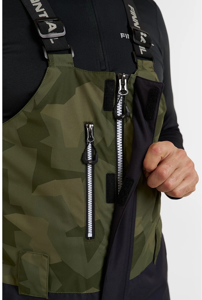 Šiltas kostiumas Finntrail NORDY CamoShadowGreen 3757, Marškinėlių, džemperių ar striukių dydis: XS