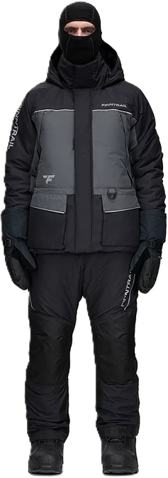 Šiltas kostiumas Finntrail NORDY MiddleGrey 3757
