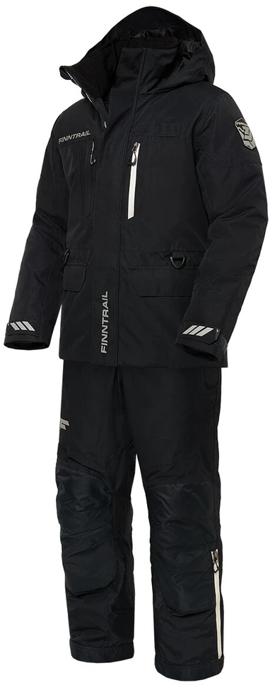 Šiltas kostiumas Finntrail POWERMAN Graphite 3752, Dydis: XS