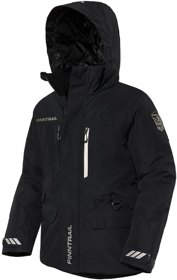 Šiltas kostiumas Finntrail POWERMAN Graphite 3752, Dydis: XS