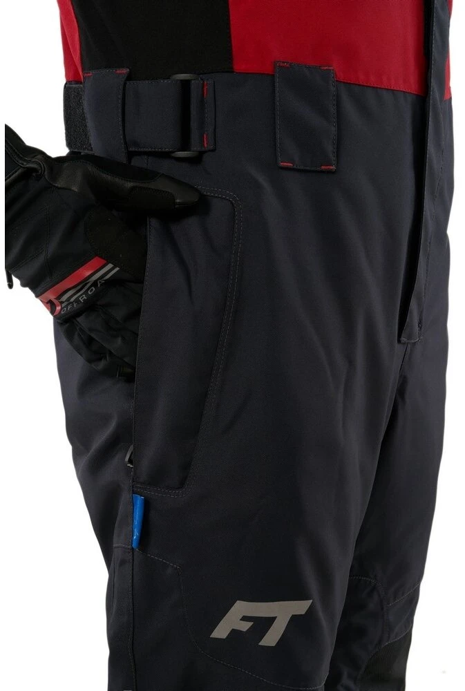 Šiltas kostiumas Finntrail POWERMAN Raudona 3752, Dydis: XS