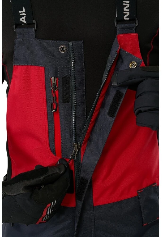 Šiltas kostiumas Finntrail POWERMAN Raudona 3752, Dydis: XS