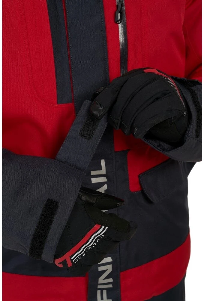 Šiltas kostiumas Finntrail POWERMAN Raudona 3752, Dydis: XS