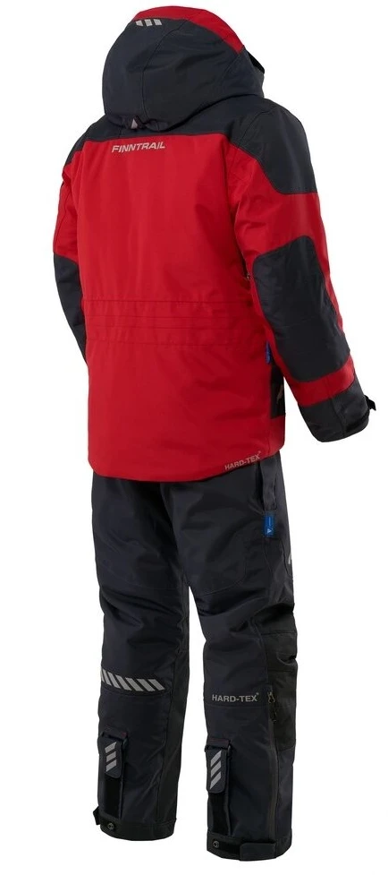 Šiltas kostiumas Finntrail POWERMAN Raudona 3752, Dydis: XS
