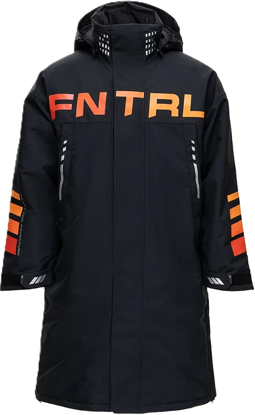 Šiltas paltas Finntrail BOOST GraphiteOrange 2016, Marškinėlių, džemperių ar striukių dydis: M