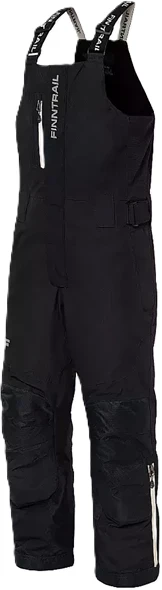 Šiltas puskombinezonis Finntrail POWERMAN Graphite 4625, Kelnių dydis: XS