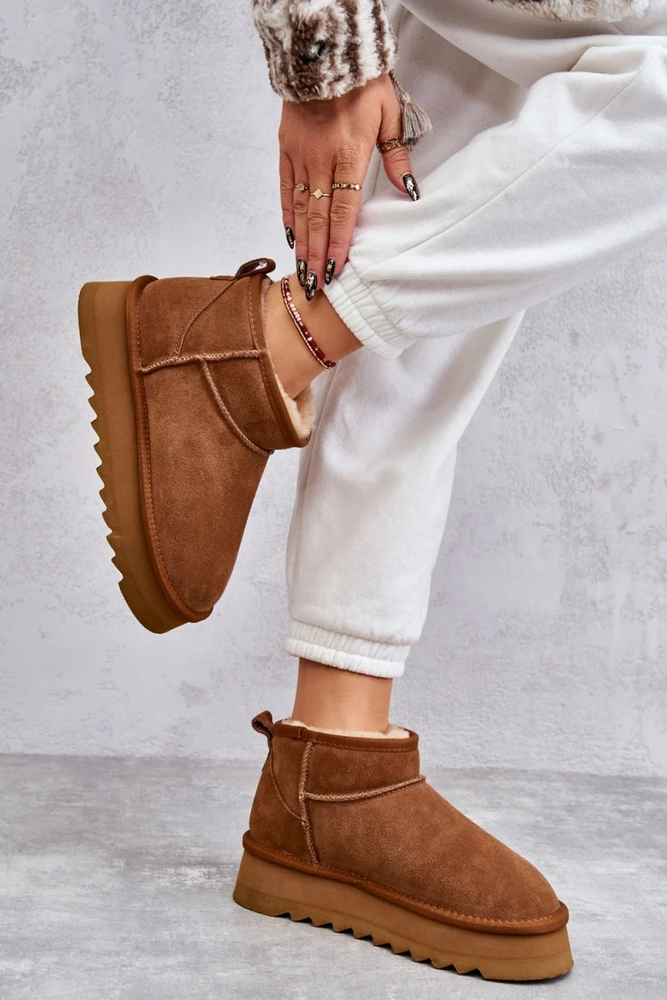 Šilti aulinukai su platforma Step in style