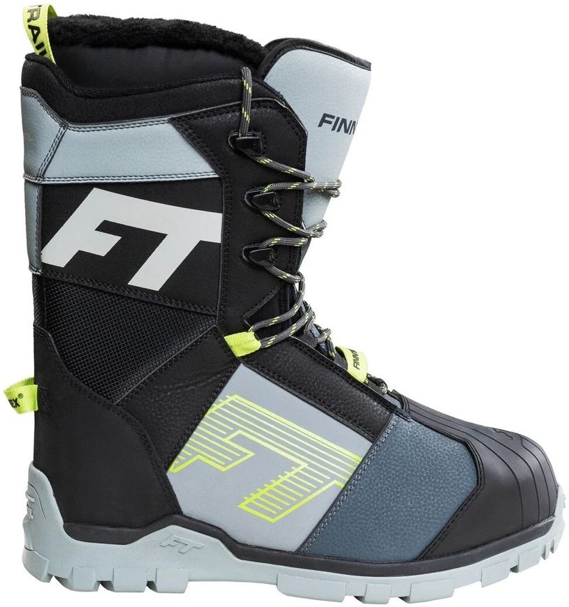 Šilti batai Finntrail BLIZZARD GraphiteYellow 5226, Dydis avalynė: 38
