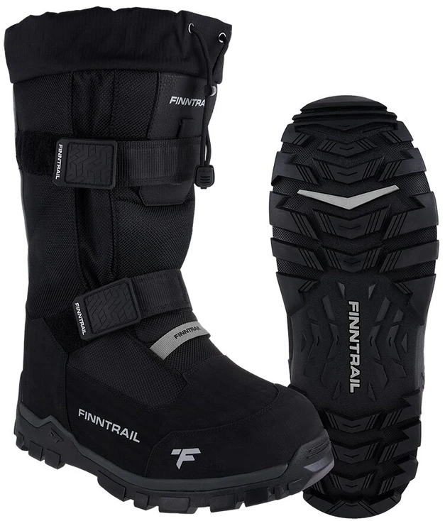 Šilti batai Finntrail TOURING Graphite 5230