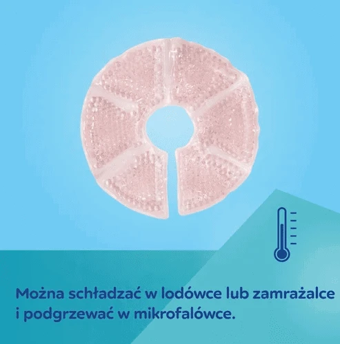 CANPOL 78/023 Geliniai krūtinės kompresai 2 vnt