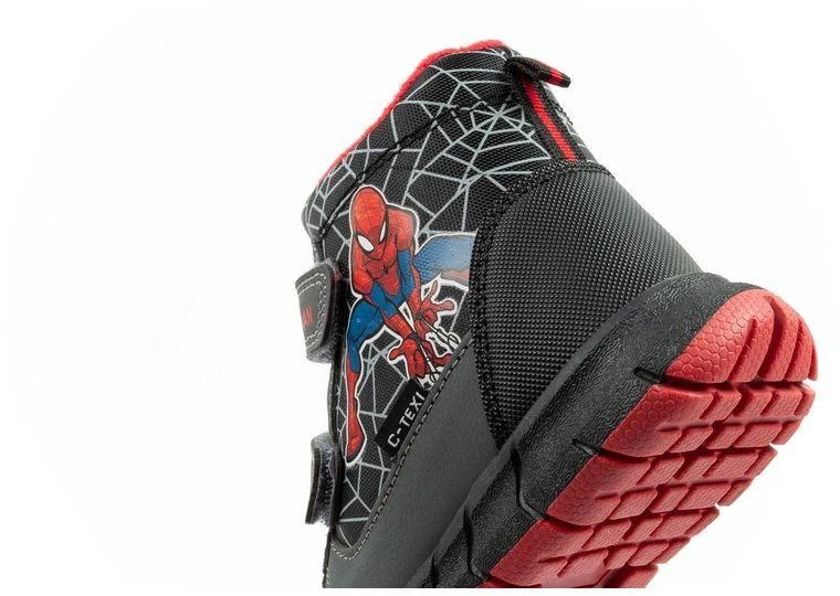 Šilti vaikiški sniego batai "Spider-Man" berniukams, Leomil
