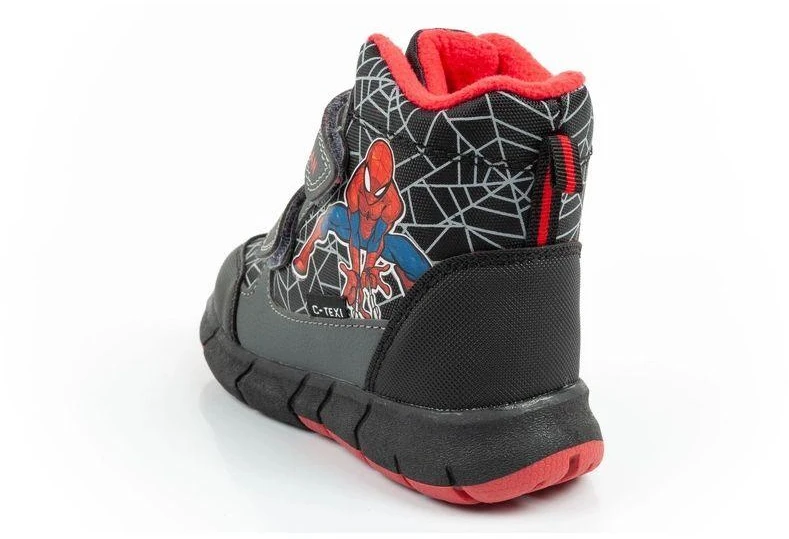 Šilti vaikiški sniego batai "Spider-Man" berniukams, Leomil