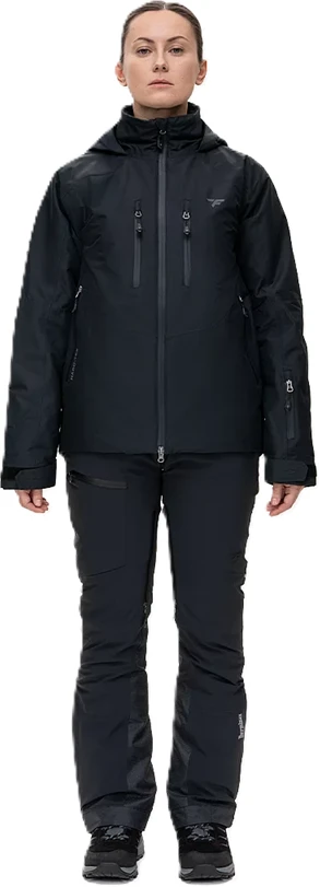Šiltos kelnės Finntrail ATLAS W Graphite 4613, Kelnių dydis: XS