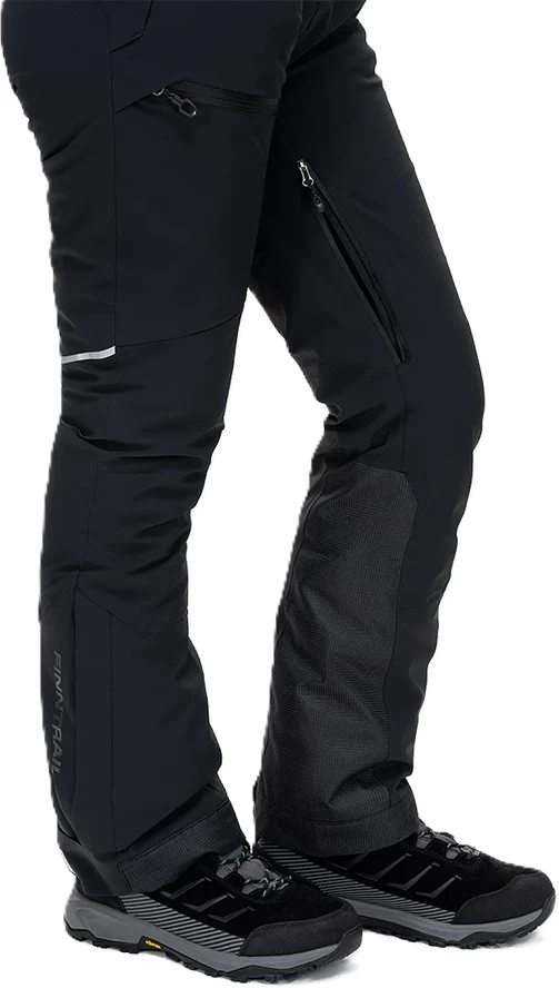 Šiltos kelnės Finntrail ATLAS W Graphite 4613, Kelnių dydis: XS