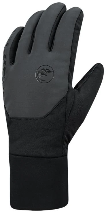 Šiltos pirštinės Chiba Thermo Reflex, juodos