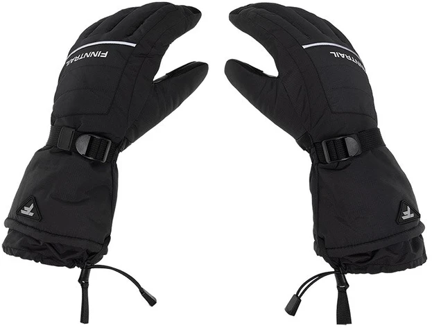 Šiltos pirštinės Finntrail FREERIDE Graphite 2700, Dydis: M