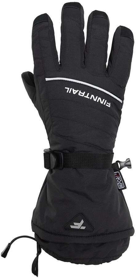Šiltos pirštinės Finntrail FREERIDE Graphite 2700, Dydis: M