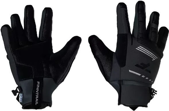 Šiltos pirštinės Finntrail GT Graphite 2791, Dydis: M