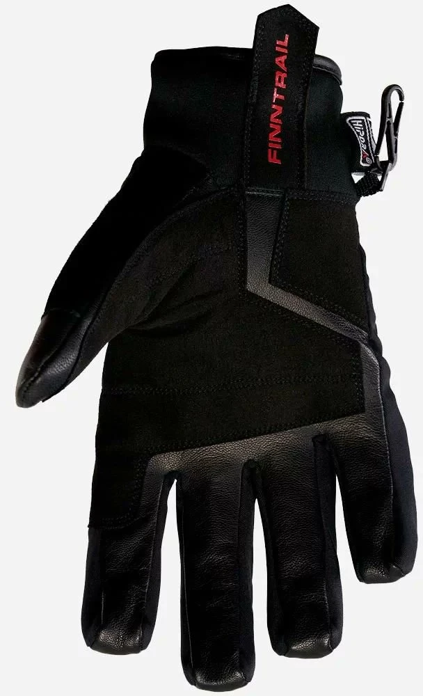 Šiltos pirštinės Finntrail GT GraphiteRed 2790
