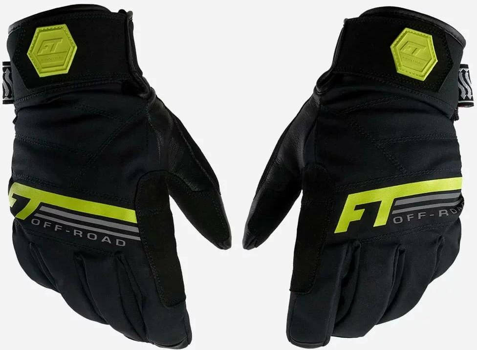 Šiltos pirštinės Finntrail GT GreyYellow 2790