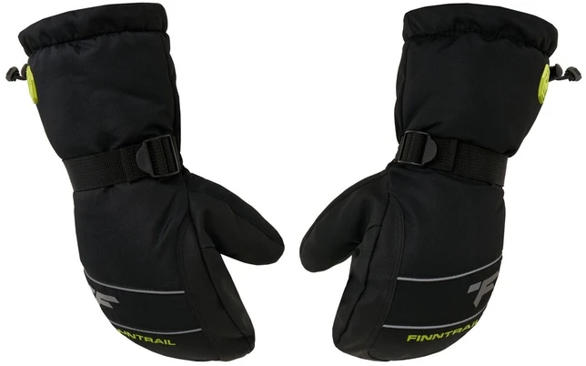 Šiltos pirštinės Finntrail NORDIC Graphite 2941, Dydis: M