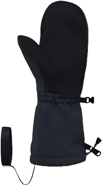 Šiltos pirštinės Finntrail NORDIC Graphite 2942, Dydis: XS