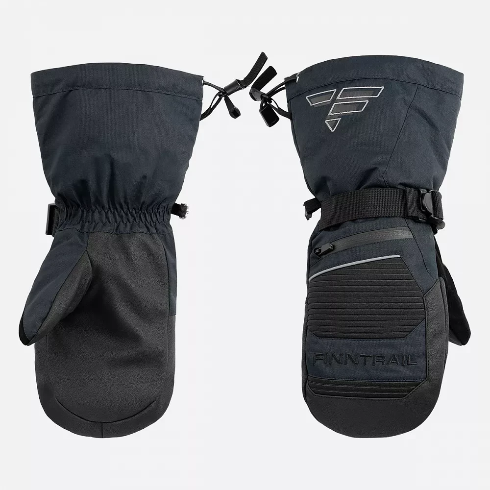 Šiltos pirštinės Finntrail NORDIC Graphite 2942