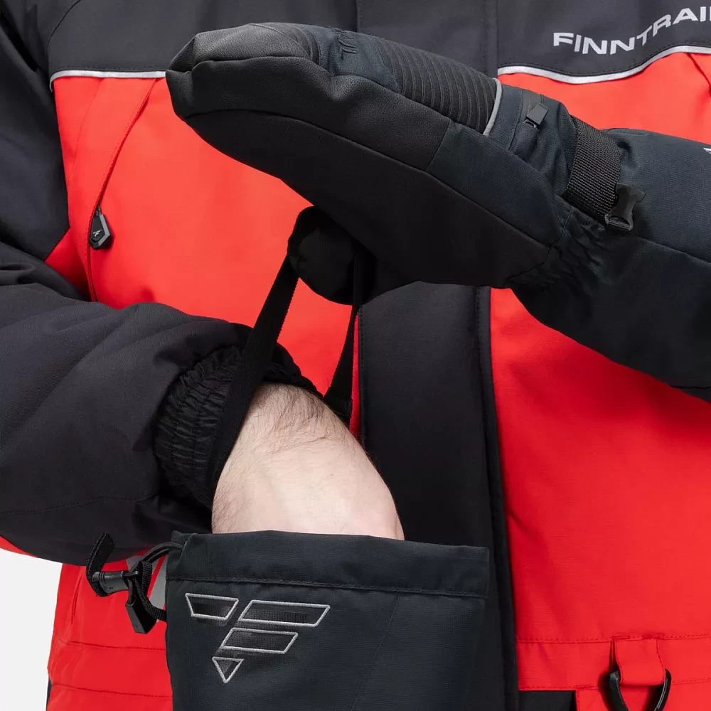 Šiltos pirštinės Finntrail NORDIC Graphite 2942