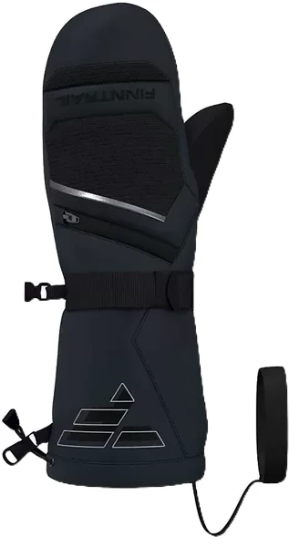 Šiltos pirštinės Finntrail NORDIC Graphite 2942, Dydis: XS