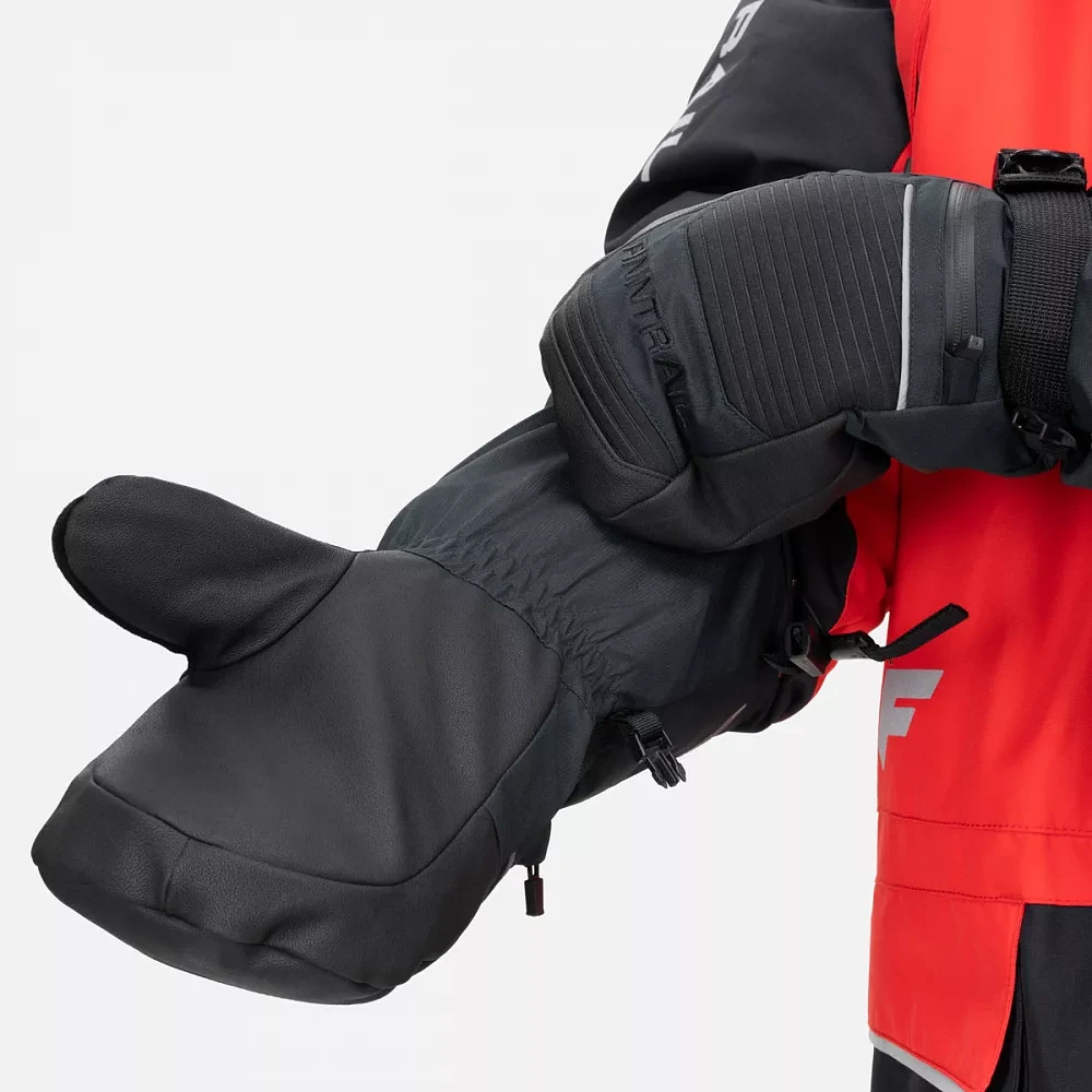 Šiltos pirštinės Finntrail NORDIC Graphite 2942