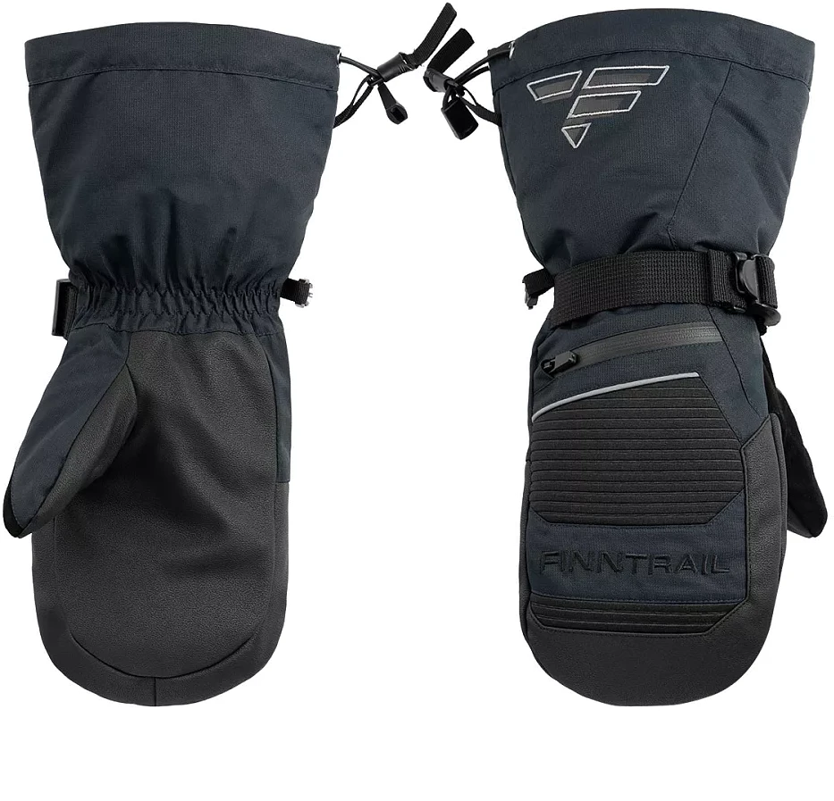 Šiltos pirštinės Finntrail NORDIC Graphite 2942