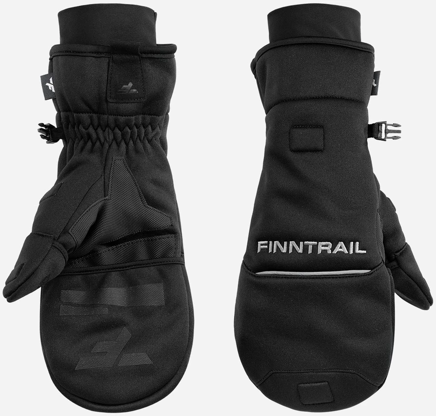 Šiltos pirštinės Finntrail OPTYMUS Graphite 2702