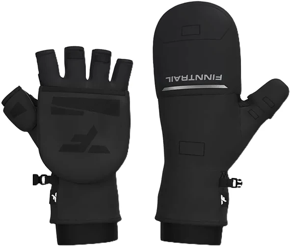 Šiltos pirštinės Finntrail OPTYMUS Graphite 2702, Dydis: S