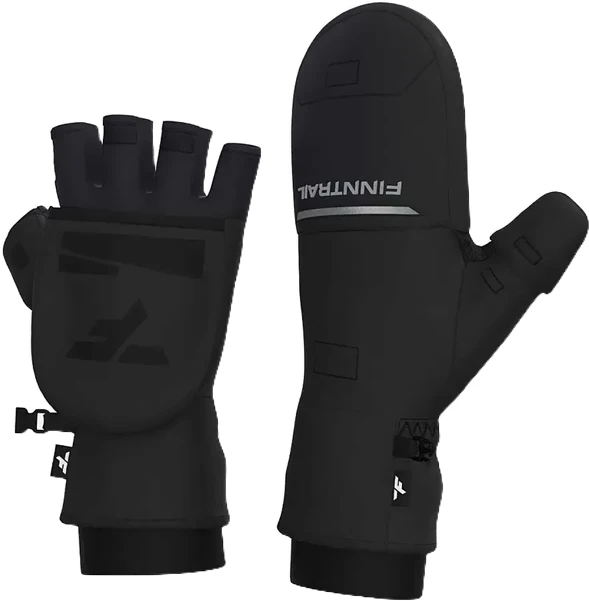 Šiltos pirštinės Finntrail OPTYMUS Graphite 2702, Dydis: S