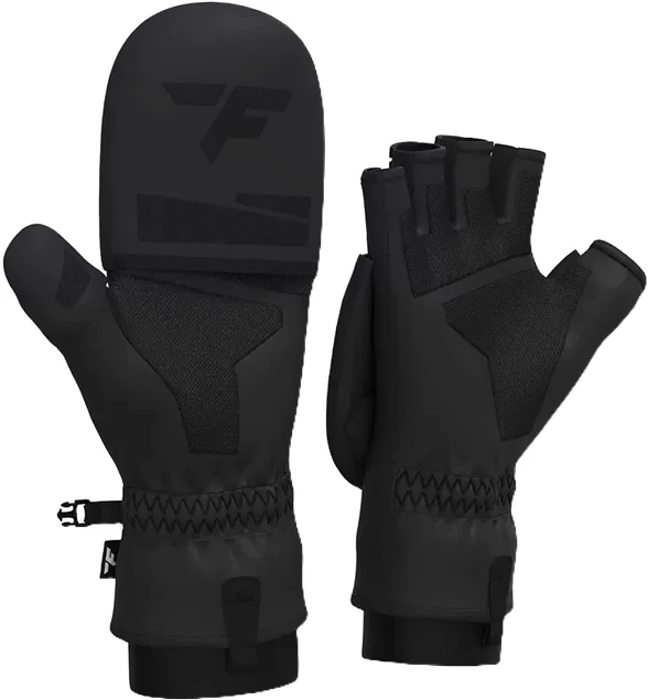 Šiltos pirštinės Finntrail OPTYMUS Graphite 2702, Dydis: S