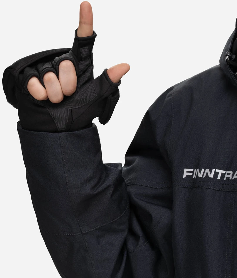 Šiltos pirštinės Finntrail OPTYMUS Graphite 2702