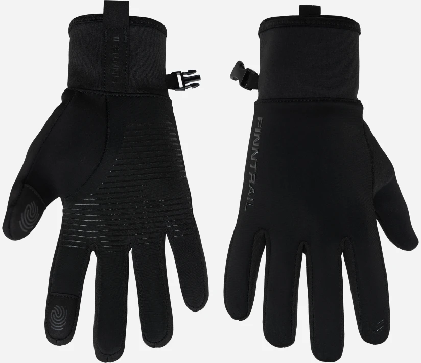 Šiltos pirštinės Finntrail VENOM Graphite 2706
