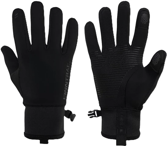 Šiltos pirštinės Finntrail VENOM Graphite 2706, Dydis: M