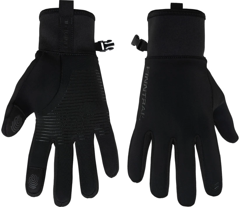 Šiltos pirštinės Finntrail VENOM Graphite 2706