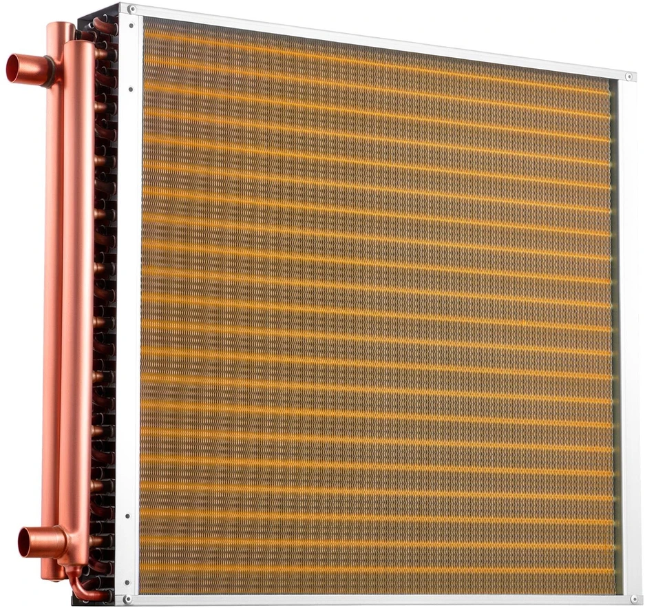 VEVOR Vandens–oro šilumokaitis 559 x 559 mm